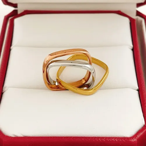 Replica Cartier Rings #1441086 $32.00 USD for Wholesale