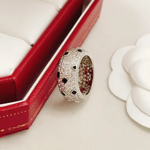 Replica Cartier Rings #1441087 $34.00 USD for Wholesale