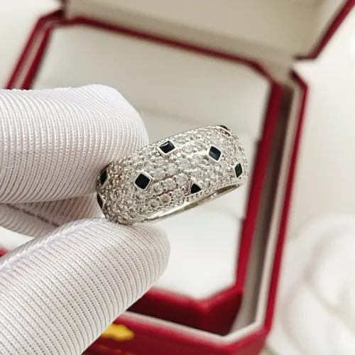 Replica Cartier Rings #1441087 $34.00 USD for Wholesale