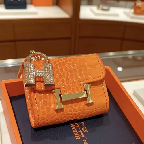 Replica Hermes Key Holder And Bag Buckle #1441088 $38.00 USD for Wholesale