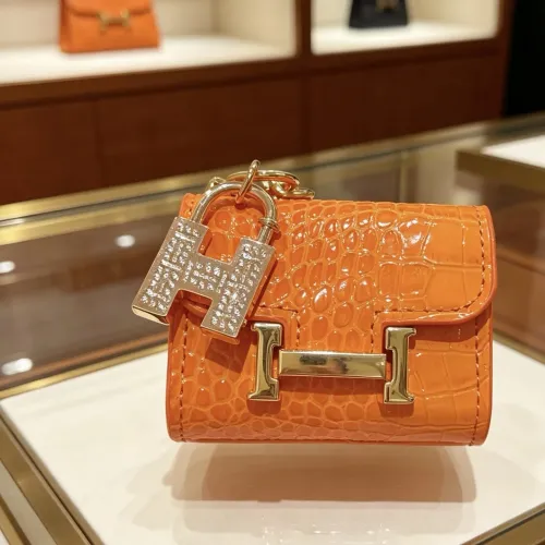 Replica Hermes Key Holder And Bag Buckle #1441088 $38.00 USD for Wholesale