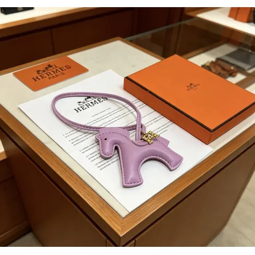 Replica Hermes Key Holder And Bag Buckle #1441089 $38.00 USD for Wholesale