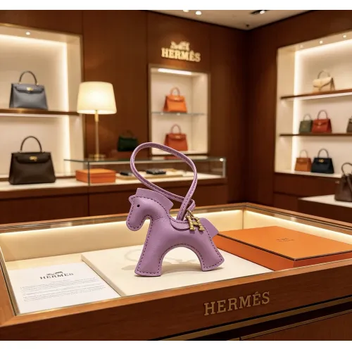 Replica Hermes Key Holder And Bag Buckle #1441089 $38.00 USD for Wholesale