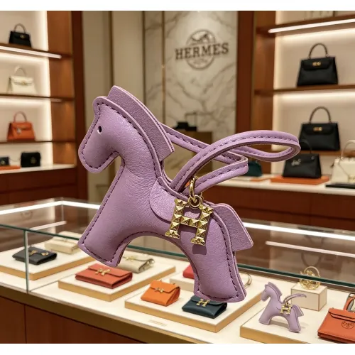 Replica Hermes Key Holder And Bag Buckle #1441089 $38.00 USD for Wholesale