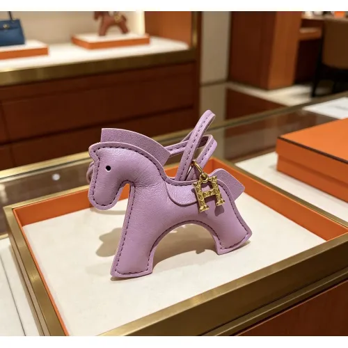 Replica Hermes Key Holder And Bag Buckle #1441089 $38.00 USD for Wholesale
