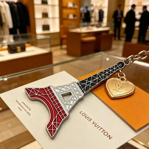 Replica Louis Vuitton LV Key Holder And Bag Buckle #1441093 $23.00 USD for Wholesale