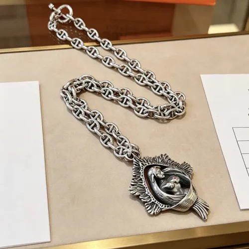 Wholesale Hermes Necklaces #1441095 $48.00 USD, Wholesale Quality Replica Hermes Necklaces