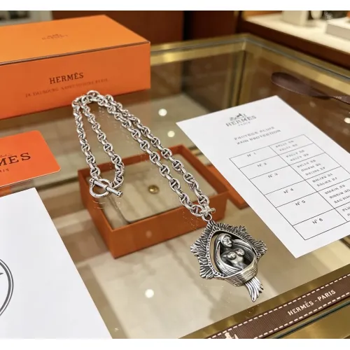 Replica Hermes Necklaces #1441095 $48.00 USD for Wholesale