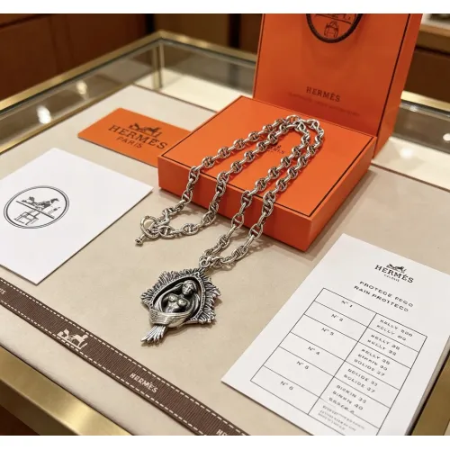 Replica Hermes Necklaces #1441095 $48.00 USD for Wholesale