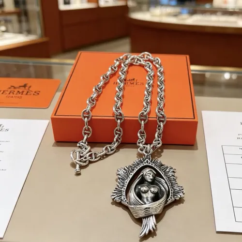 Replica Hermes Necklaces #1441095 $48.00 USD for Wholesale