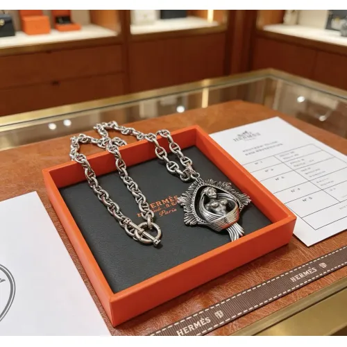 Replica Hermes Necklaces #1441095 $48.00 USD for Wholesale