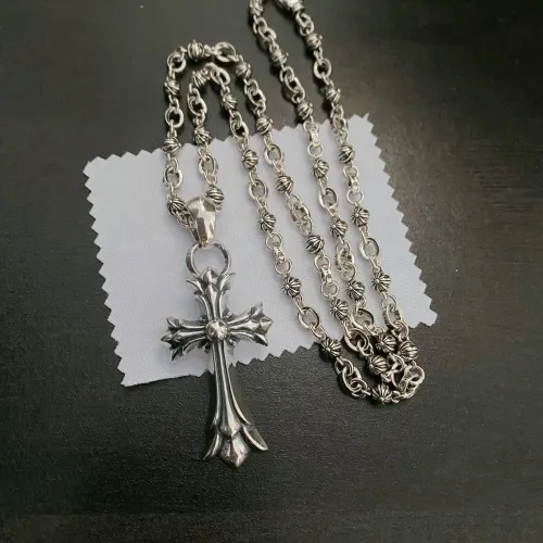 Wholesale Chrome Hearts Necklaces #1441096 $48.00 USD, Wholesale Quality Replica Chrome Hearts Necklaces