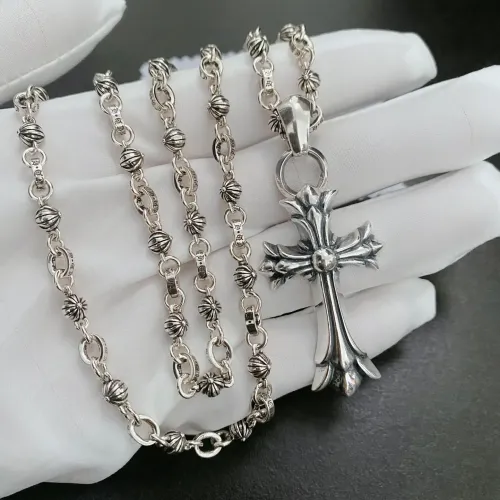 Replica Chrome Hearts Necklaces #1441096 $48.00 USD for Wholesale