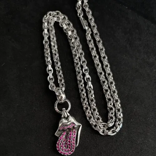 Wholesale Chrome Hearts Necklaces #1441097 $52.00 USD, Wholesale Quality Replica Chrome Hearts Necklaces