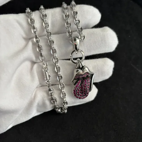 Replica Chrome Hearts Necklaces #1441097 $52.00 USD for Wholesale