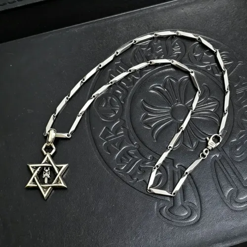 Wholesale Chrome Hearts Necklaces #1441098 $42.00 USD, Wholesale Quality Replica Chrome Hearts Necklaces