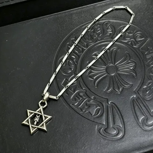 Replica Chrome Hearts Necklaces #1441098 $42.00 USD for Wholesale