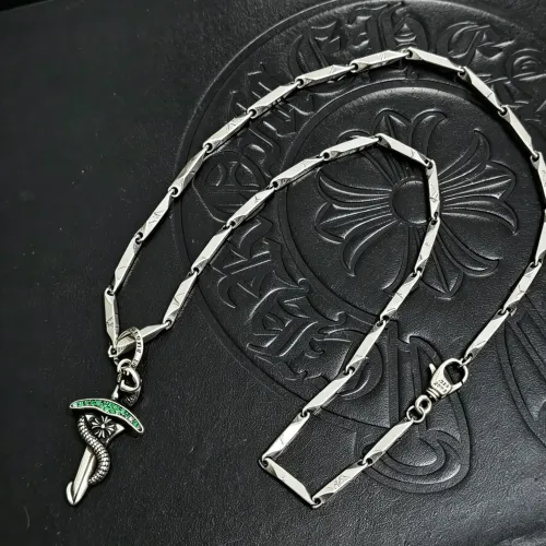 Wholesale Chrome Hearts Necklaces #1441099 $42.00 USD, Wholesale Quality Replica Chrome Hearts Necklaces