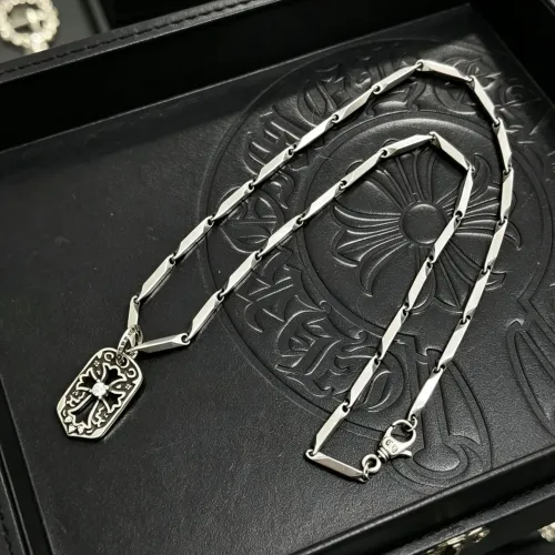 Wholesale Chrome Hearts Necklaces #1441100 $42.00 USD, Wholesale Quality Replica Chrome Hearts Necklaces