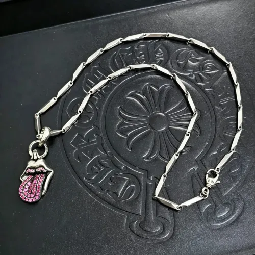 Wholesale Chrome Hearts Necklaces #1441101 $42.00 USD, Wholesale Quality Replica Chrome Hearts Necklaces
