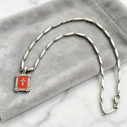 Wholesale Chrome Hearts Necklaces #1441103 $42.00 USD, Wholesale Quality Replica Chrome Hearts Necklaces