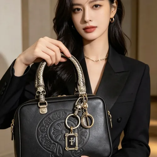 Replica Chrome Hearts Key Holder And Bag Buckle #1441107 $42.00 USD for Wholesale