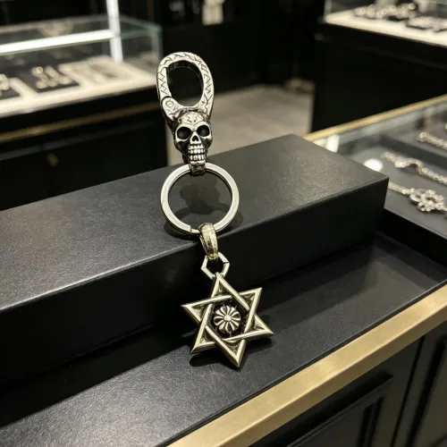 Wholesale Chrome Hearts Key Holder And Bag Buckle #1441109 $42.00 USD, Wholesale Quality Replica Chrome Hearts Key Holder And Bag Buckle