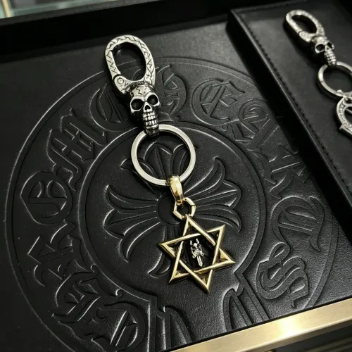 Wholesale Chrome Hearts Key Holder And Bag Buckle #1441110 $42.00 USD, Wholesale Quality Replica Chrome Hearts Key Holder And Bag Buckle