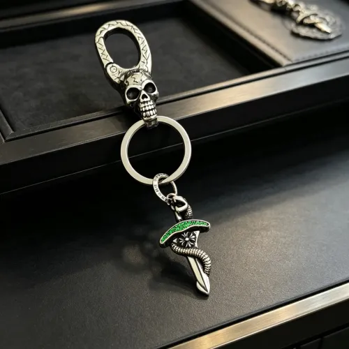 Wholesale Chrome Hearts Key Holder And Bag Buckle #1441111 $42.00 USD, Wholesale Quality Replica Chrome Hearts Key Holder And Bag Buckle