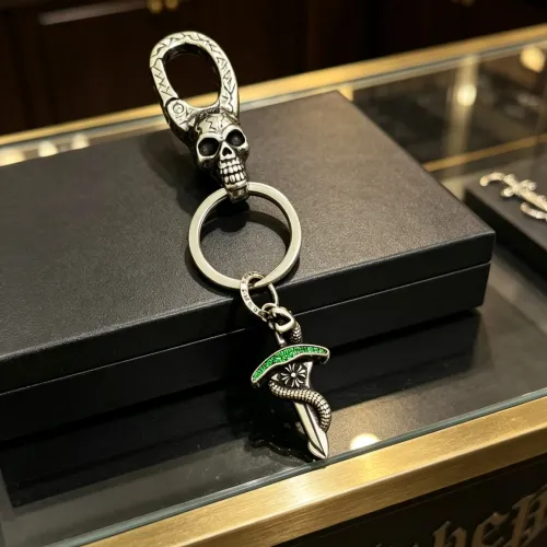 Replica Chrome Hearts Key Holder And Bag Buckle #1441111 $42.00 USD for Wholesale