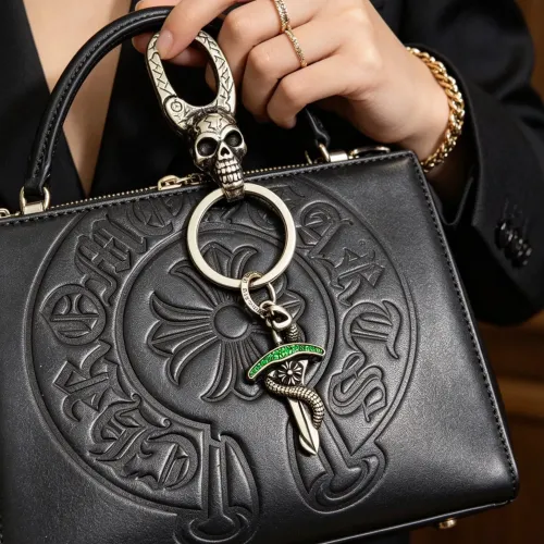 Replica Chrome Hearts Key Holder And Bag Buckle #1441111 $42.00 USD for Wholesale