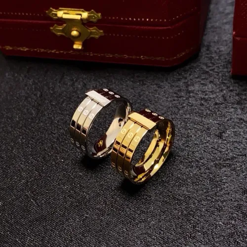 Replica Cartier Rings #1441113 $27.00 USD for Wholesale