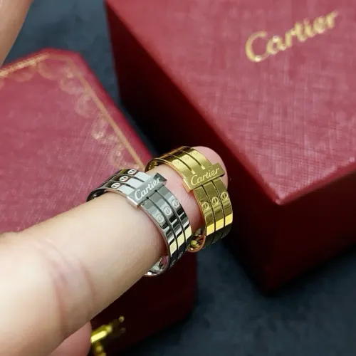 Replica Cartier Rings #1441114 $27.00 USD for Wholesale