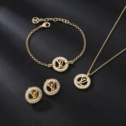 Wholesale Louis Vuitton LV Jewelry Set For Women #1441133 $60.00 USD, Wholesale Quality Replica Louis Vuitton LV Jewelry Set