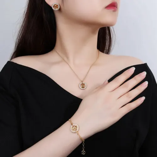 Replica Louis Vuitton LV Jewelry Set For Women #1441133 $60.00 USD for Wholesale