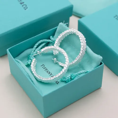 Wholesale Tiffany Earrings For Women #1441154 $17.00 USD, Wholesale Quality Replica Tiffany Earrings