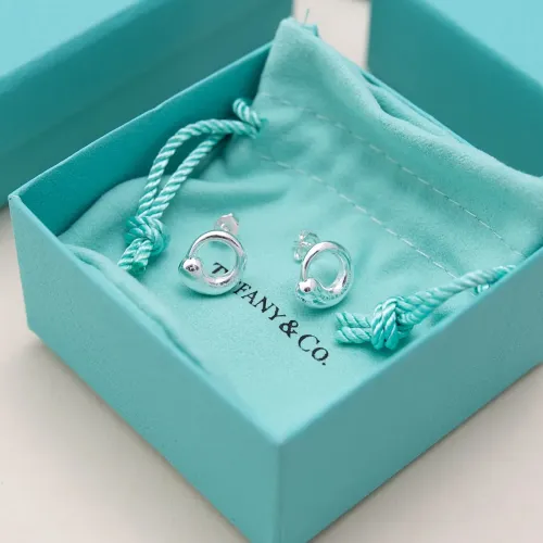 Wholesale Tiffany Earrings For Women #1441155 $15.00 USD, Wholesale Quality Replica Tiffany Earrings