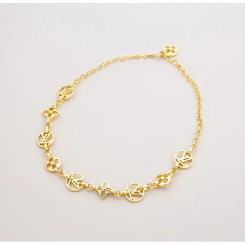 Wholesale Louis Vuitton Necklaces #1441168 $36.00 USD, Wholesale Quality Replica Louis Vuitton Necklaces