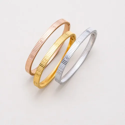 Replica Cartier bracelets In Gold #1441171 $25.00 USD for Wholesale