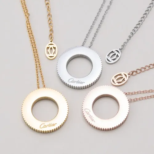 Replica Cartier Necklaces #1441174 $19.00 USD for Wholesale