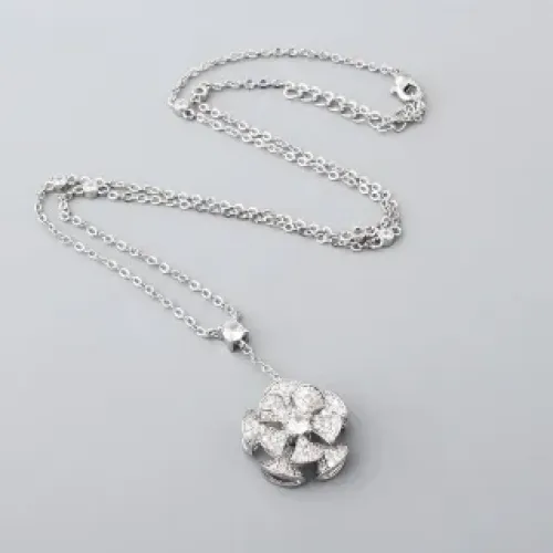 Wholesale Bvlgari Necklaces For Women #1441233 $45.00 USD, Wholesale Quality Replica Bvlgari Necklaces
