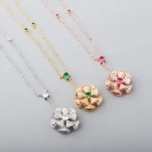 Replica Bvlgari Necklaces For Women #1441233 $45.00 USD for Wholesale