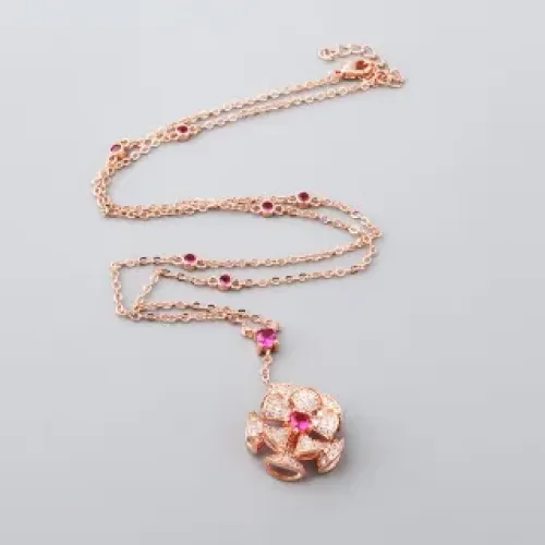 Wholesale Bvlgari Necklaces For Women #1441234 $45.00 USD, Wholesale Quality Replica Bvlgari Necklaces