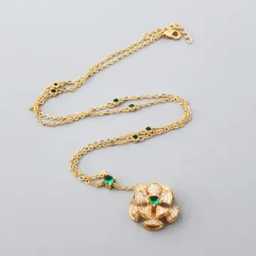 Wholesale Bvlgari Necklaces For Women #1441235 $45.00 USD, Wholesale Quality Replica Bvlgari Necklaces
