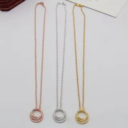 Replica Cartier Necklaces #1441237 $45.00 USD for Wholesale