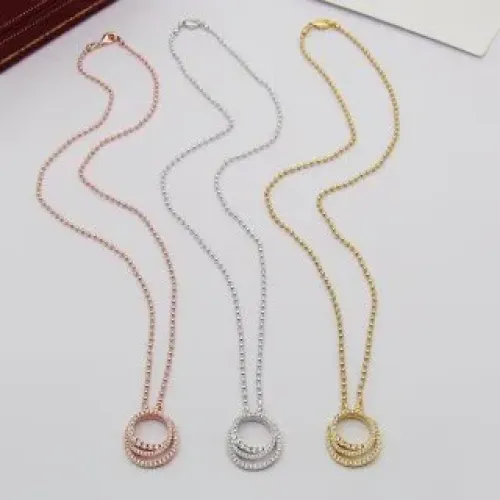 Replica Cartier Necklaces #1441237 $45.00 USD for Wholesale