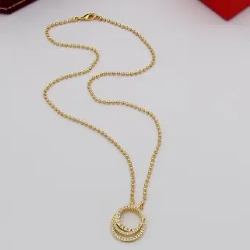 Wholesale Cartier Necklaces #1441238 $45.00 USD, Wholesale Quality Replica Cartier Necklaces