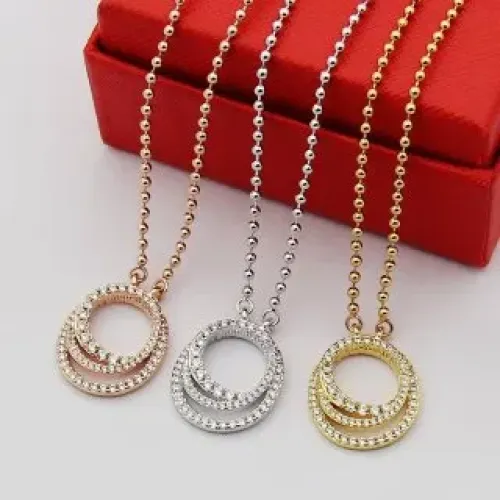 Replica Cartier Necklaces #1441238 $45.00 USD for Wholesale