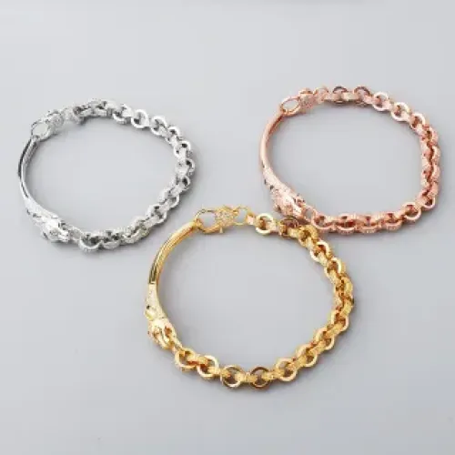 Replica Cartier bracelets #1441241 $60.00 USD for Wholesale
