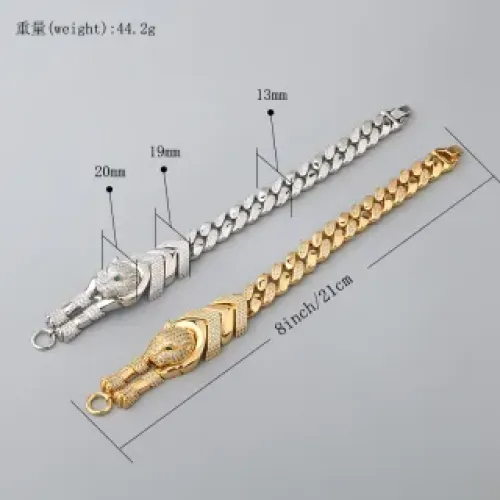 Replica Cartier bracelets #1441243 $64.00 USD for Wholesale